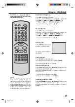 Preview for 27 page of Toshiba MD13N3 Owner'S Manual