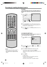 Preview for 28 page of Toshiba MD13N3 Owner'S Manual