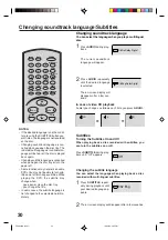 Preview for 30 page of Toshiba MD13N3 Owner'S Manual