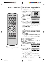 Preview for 33 page of Toshiba MD13N3 Owner'S Manual