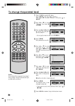 Preview for 36 page of Toshiba MD13N3 Owner'S Manual