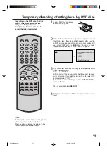 Preview for 37 page of Toshiba MD13N3 Owner'S Manual