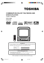 Toshiba MD13N3R Owner'S Manual preview