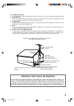 Preview for 5 page of Toshiba MD13N3R Owner'S Manual