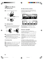 Preview for 6 page of Toshiba MD13N3R Owner'S Manual