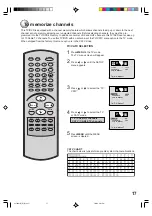 Preview for 17 page of Toshiba MD13N3R Owner'S Manual