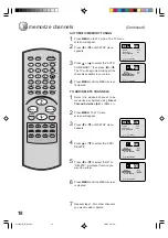 Preview for 18 page of Toshiba MD13N3R Owner'S Manual