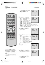 Preview for 20 page of Toshiba MD13N3R Owner'S Manual