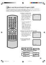 Preview for 23 page of Toshiba MD13N3R Owner'S Manual