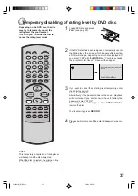 Preview for 37 page of Toshiba MD13N3R Owner'S Manual