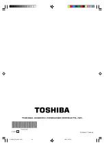 Preview for 47 page of Toshiba MD13N3R Owner'S Manual