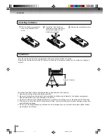 Предварительный просмотр 12 страницы Toshiba MD13P1 Owner'S Manual