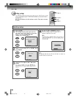 Предварительный просмотр 18 страницы Toshiba MD13P1 Owner'S Manual