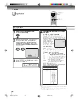 Предварительный просмотр 20 страницы Toshiba MD13P1 Owner'S Manual