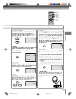 Предварительный просмотр 21 страницы Toshiba MD13P1 Owner'S Manual