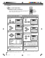 Предварительный просмотр 26 страницы Toshiba MD13P1 Owner'S Manual