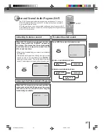 Предварительный просмотр 27 страницы Toshiba MD13P1 Owner'S Manual