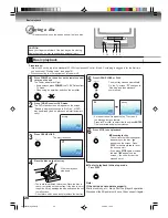 Предварительный просмотр 28 страницы Toshiba MD13P1 Owner'S Manual