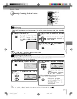 Предварительный просмотр 31 страницы Toshiba MD13P1 Owner'S Manual