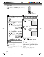 Предварительный просмотр 32 страницы Toshiba MD13P1 Owner'S Manual