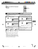 Предварительный просмотр 35 страницы Toshiba MD13P1 Owner'S Manual