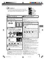 Предварительный просмотр 37 страницы Toshiba MD13P1 Owner'S Manual