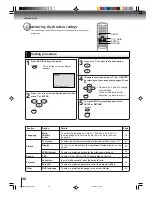 Предварительный просмотр 38 страницы Toshiba MD13P1 Owner'S Manual