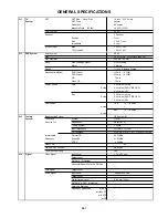 Preview for 9 page of Toshiba MD13P1C Service Manual