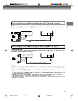 Предварительный просмотр 17 страницы Toshiba MD13P3 Owner'S Manual