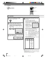 Предварительный просмотр 20 страницы Toshiba MD13P3 Owner'S Manual