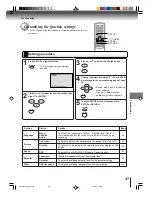 Предварительный просмотр 37 страницы Toshiba MD13P3 Owner'S Manual