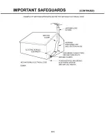 Предварительный просмотр 6 страницы Toshiba MD13P3 Service Manual