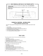 Предварительный просмотр 7 страницы Toshiba MD13P3 Service Manual