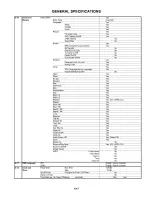 Предварительный просмотр 11 страницы Toshiba MD13P3 Service Manual