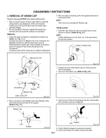 Предварительный просмотр 21 страницы Toshiba MD13P3 Service Manual