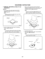 Предварительный просмотр 22 страницы Toshiba MD13P3 Service Manual