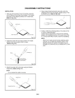 Предварительный просмотр 23 страницы Toshiba MD13P3 Service Manual