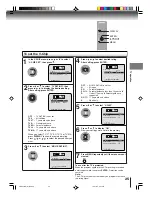 Предварительный просмотр 25 страницы Toshiba MD13Q11 Owner'S Manual