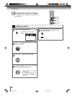 Предварительный просмотр 38 страницы Toshiba MD13Q11 Owner'S Manual