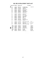 Предварительный просмотр 64 страницы Toshiba MD13Q11 Service Manual