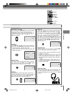 Preview for 21 page of Toshiba MD13Q41 Owner'S Manual