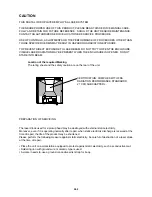 Предварительный просмотр 3 страницы Toshiba MD13Q42 Service Manual