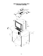 Предварительный просмотр 61 страницы Toshiba MD13Q42 Service Manual