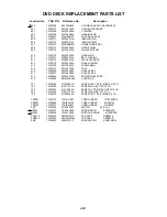 Предварительный просмотр 64 страницы Toshiba MD13Q42 Service Manual