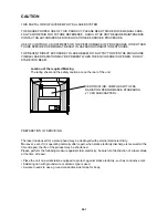 Предварительный просмотр 2 страницы Toshiba MD14F11 Service Manual