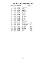 Предварительный просмотр 64 страницы Toshiba MD14F11 Service Manual