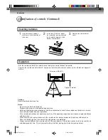 Предварительный просмотр 12 страницы Toshiba MD14F12 Owner'S Manual