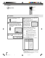 Предварительный просмотр 20 страницы Toshiba MD14F12 Owner'S Manual