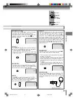 Предварительный просмотр 21 страницы Toshiba MD14F12 Owner'S Manual