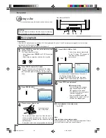 Предварительный просмотр 28 страницы Toshiba MD14F12 Owner'S Manual